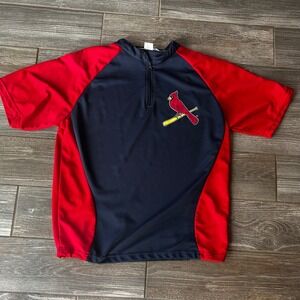 St Louis Cardinals Baseball Jersey Short Sleeve, M/L‎